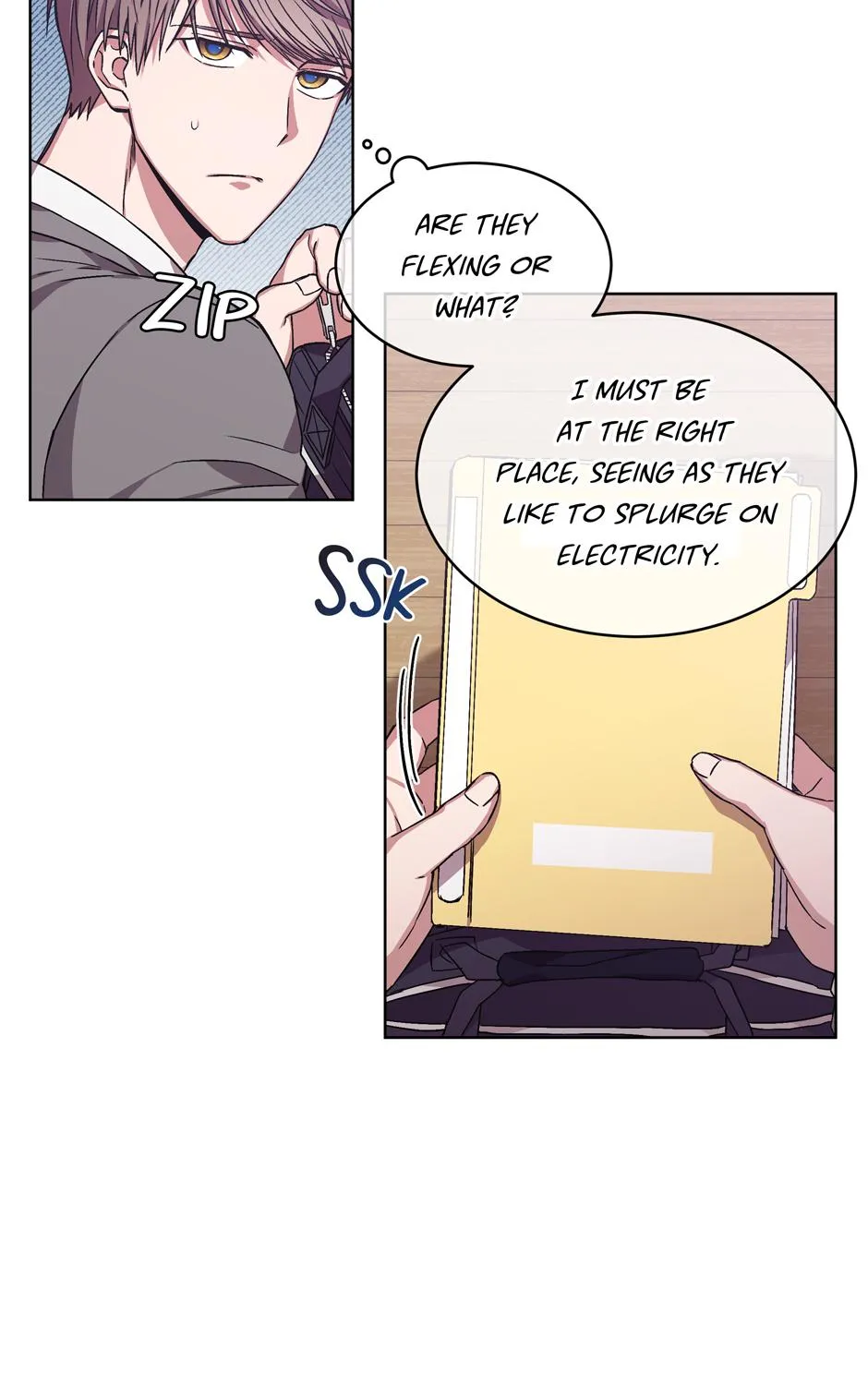 The Perfect Chapter 5 page 22 - 