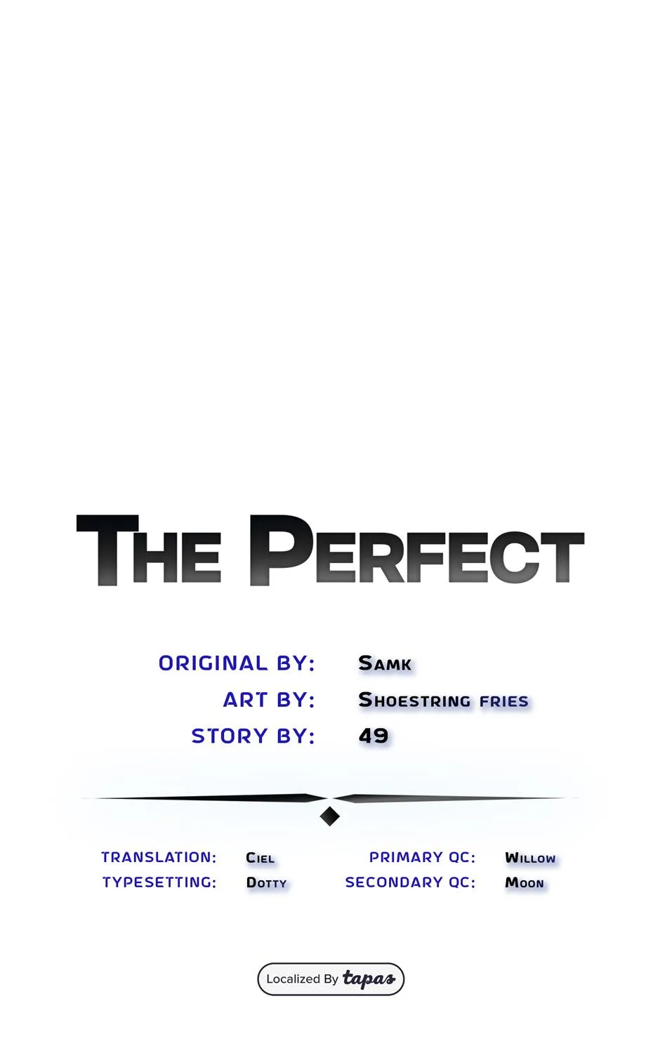 The Perfect Chapter 7 page 1 - 