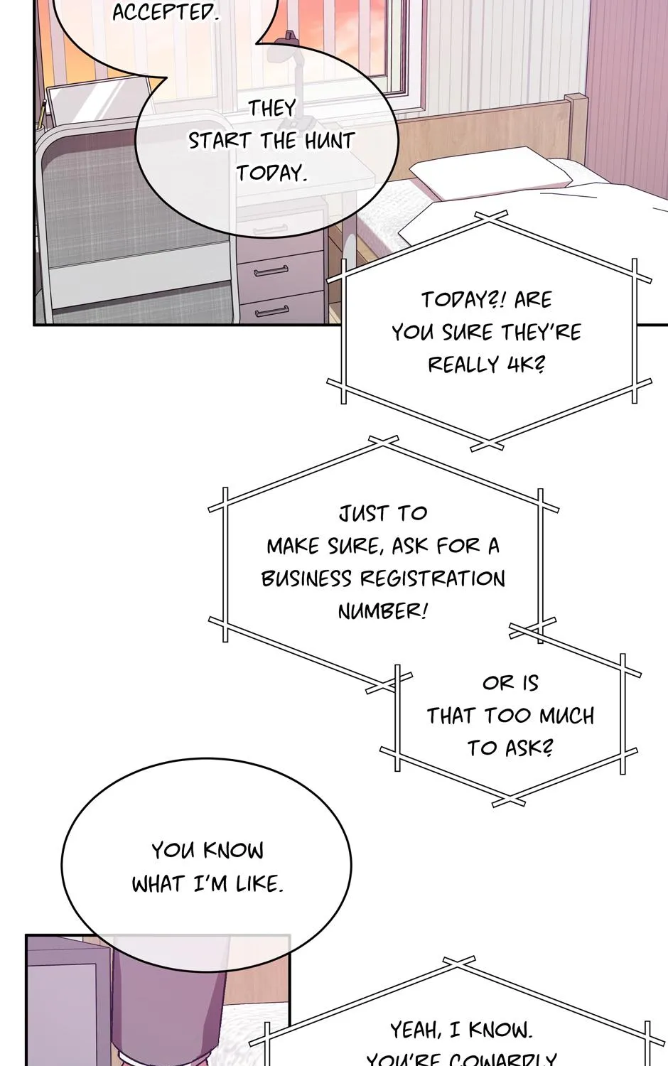 The Perfect Chapter 8 page 68 - 