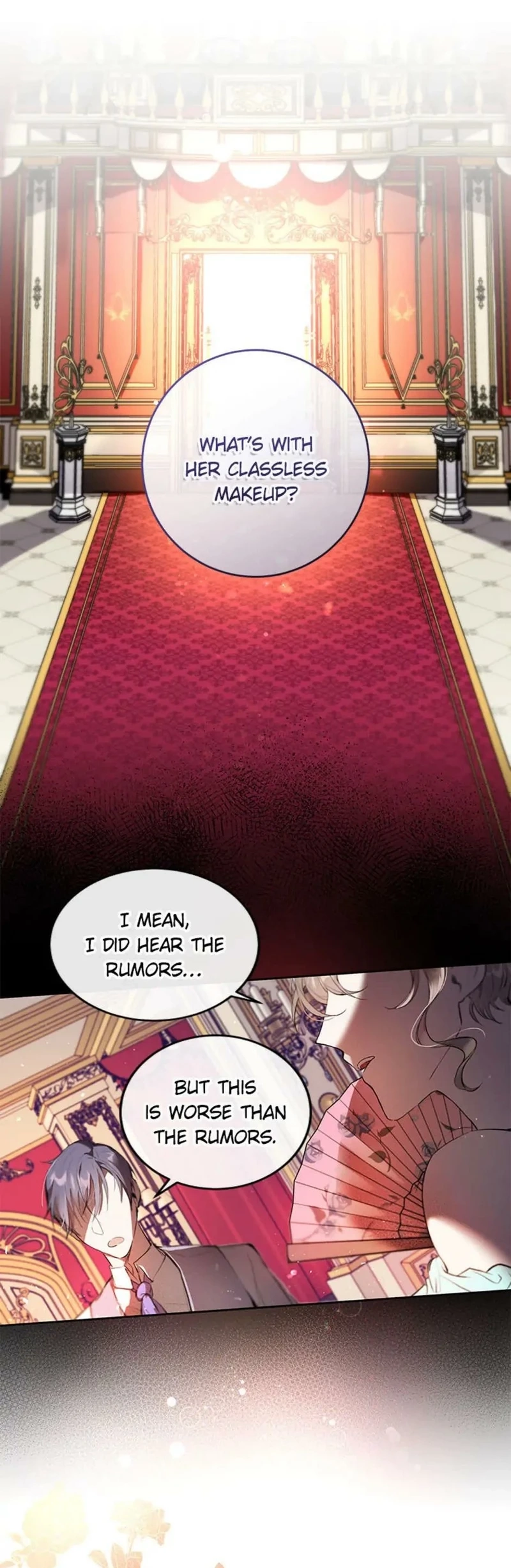 The Perks of Being a Villainess Chapter 1 page 1 - 