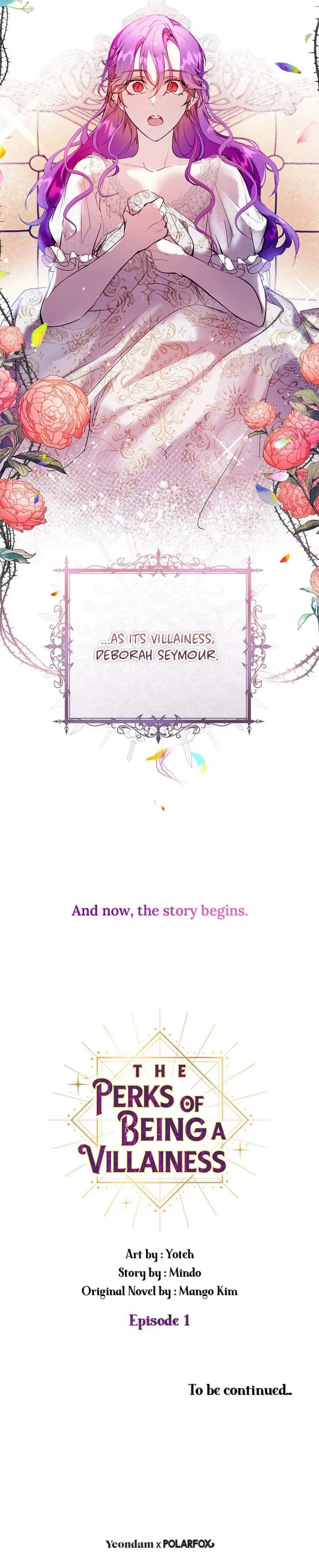 The Perks of Being a Villainess Chapter 1 page 36 - 