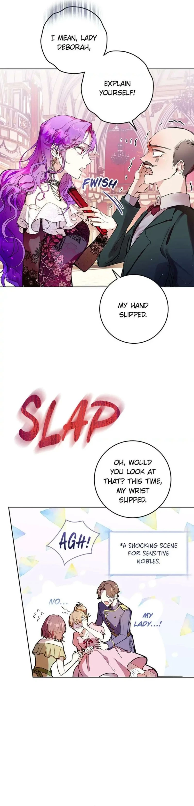 The Perks of Being a Villainess Chapter 1 page 7 - 