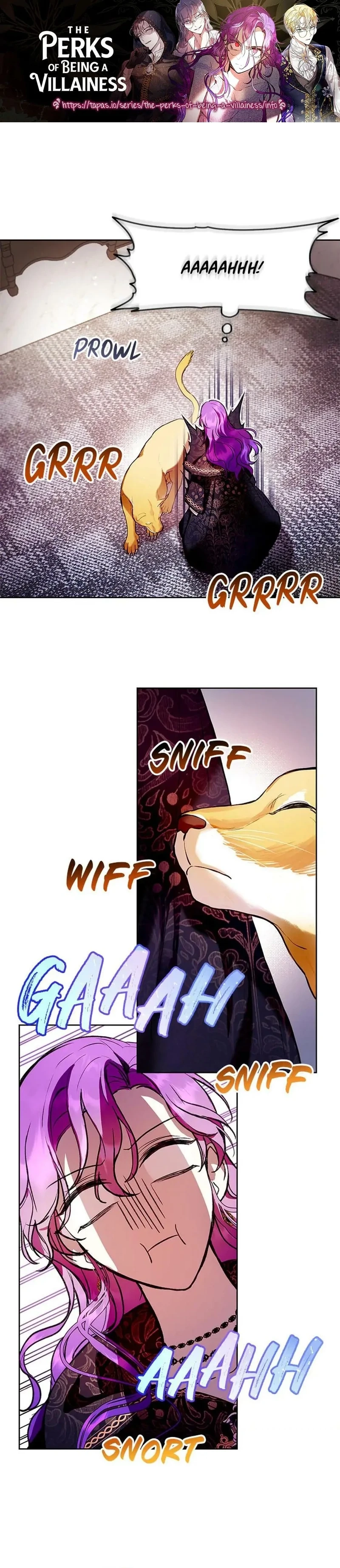 The Perks of Being a Villainess Chapter 11 page 1 - 