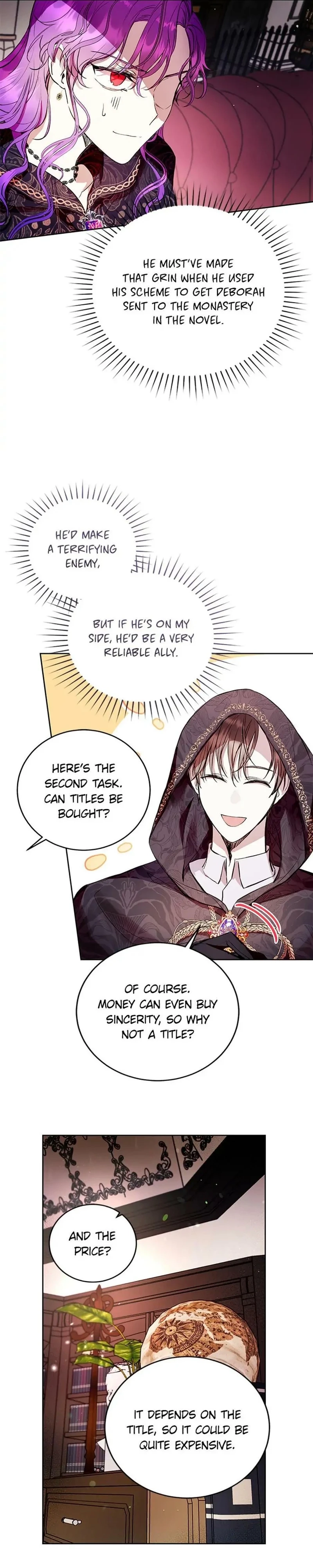 The Perks of Being a Villainess Chapter 11 page 21 - 