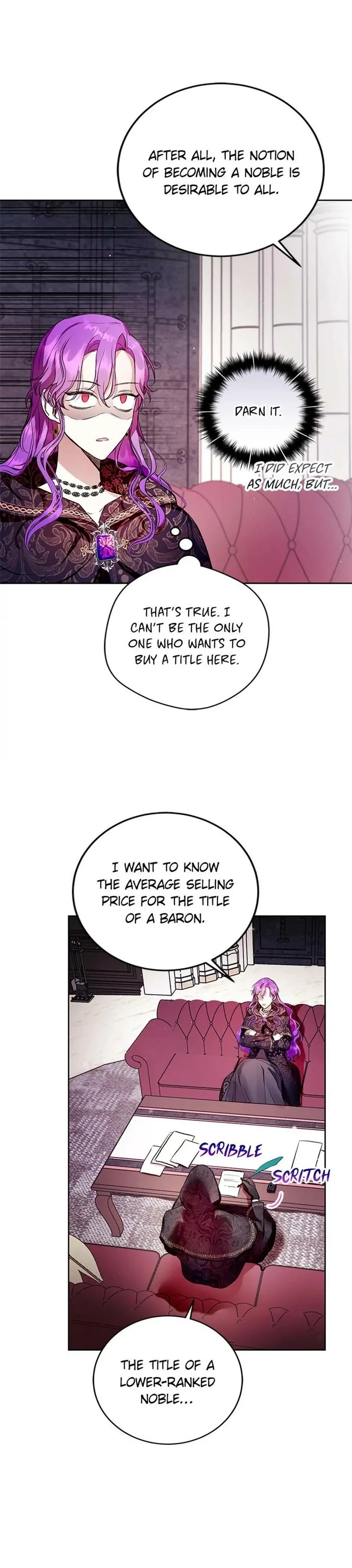 The Perks of Being a Villainess Chapter 11 page 22 - 