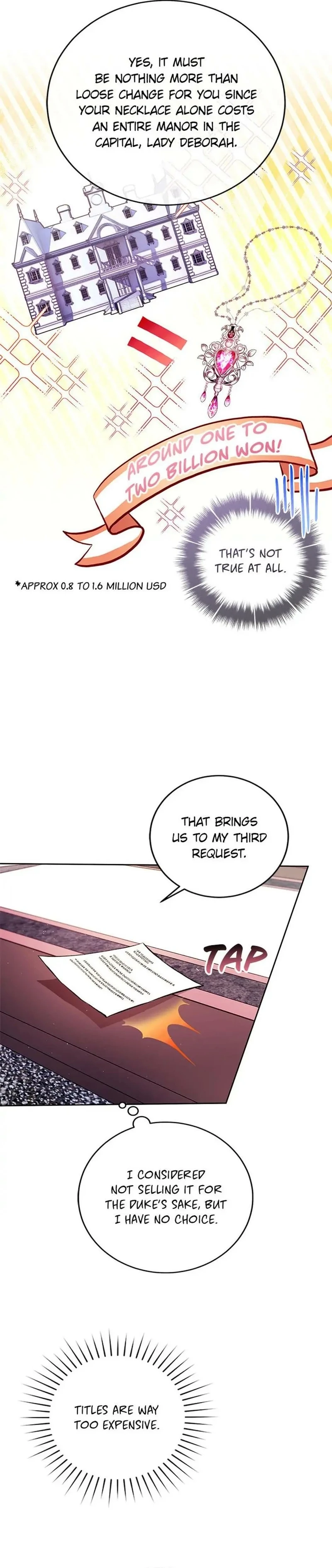 The Perks of Being a Villainess Chapter 11 page 26 - 