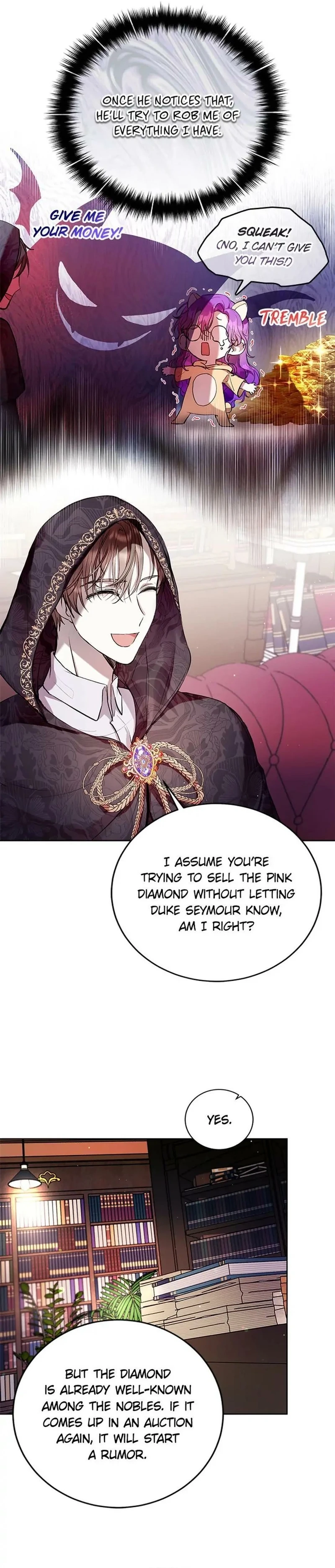 The Perks of Being a Villainess Chapter 11 page 31 - 