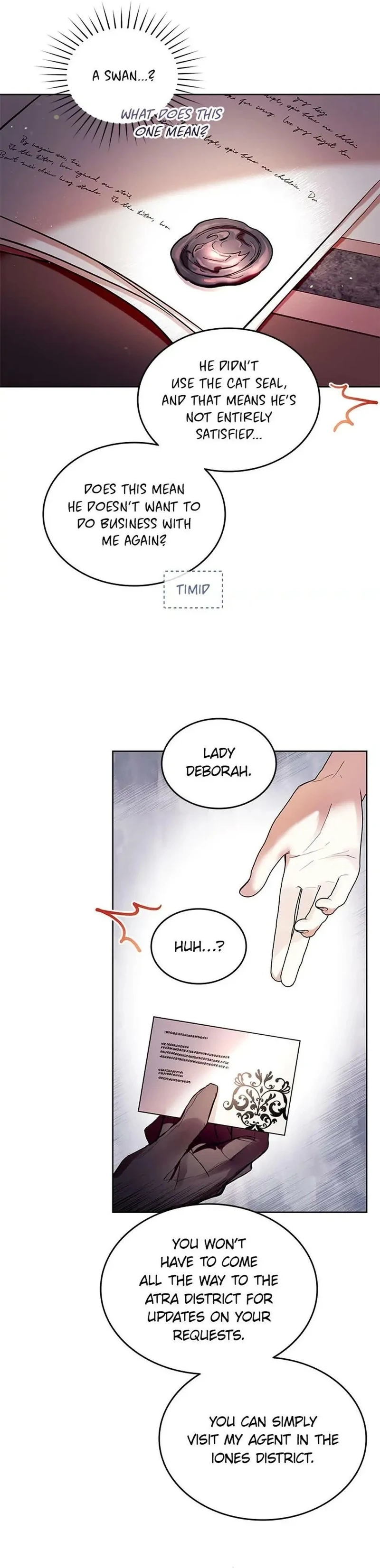 The Perks of Being a Villainess Chapter 12 page 21 - 