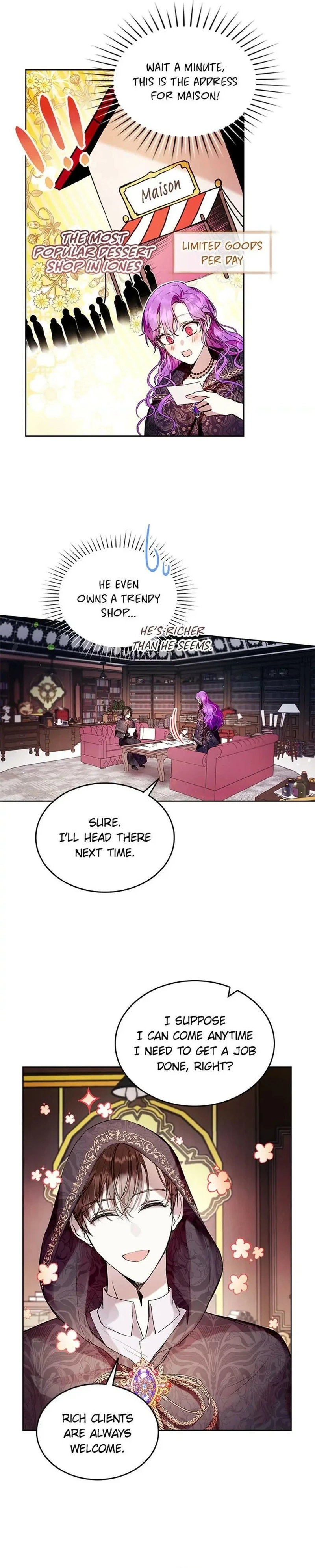 The Perks of Being a Villainess Chapter 12 page 22 - 