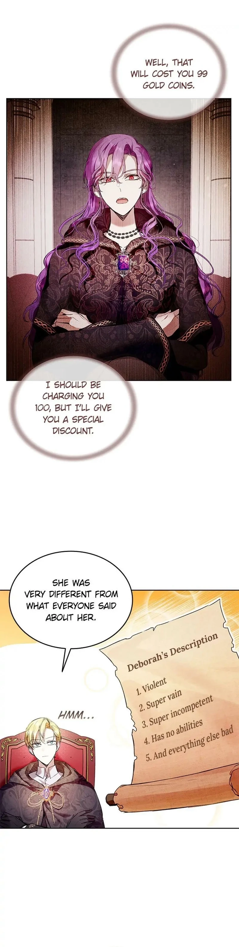 The Perks of Being a Villainess Chapter 13 page 4 - 