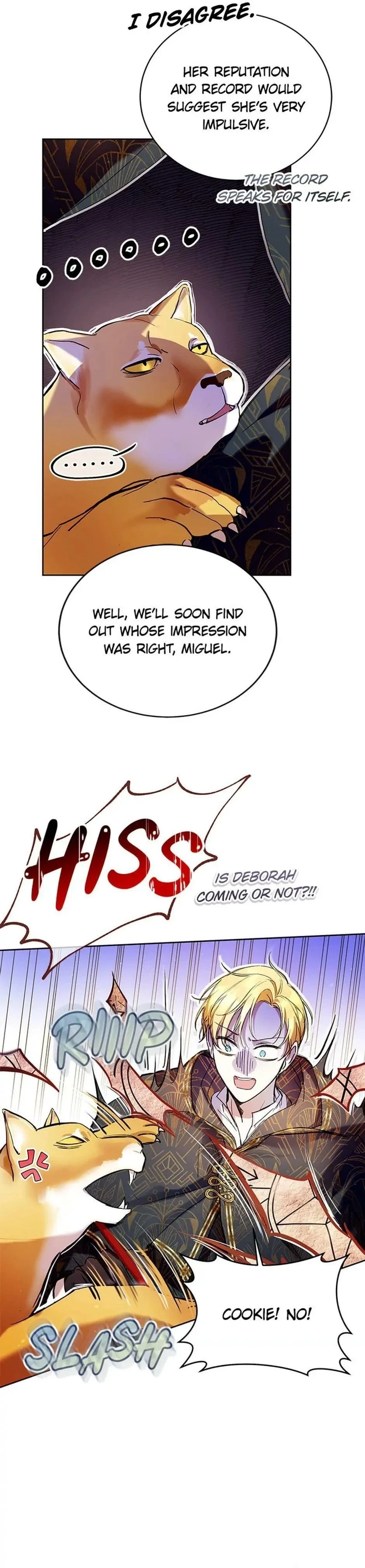 The Perks of Being a Villainess Chapter 14 page 33 - 