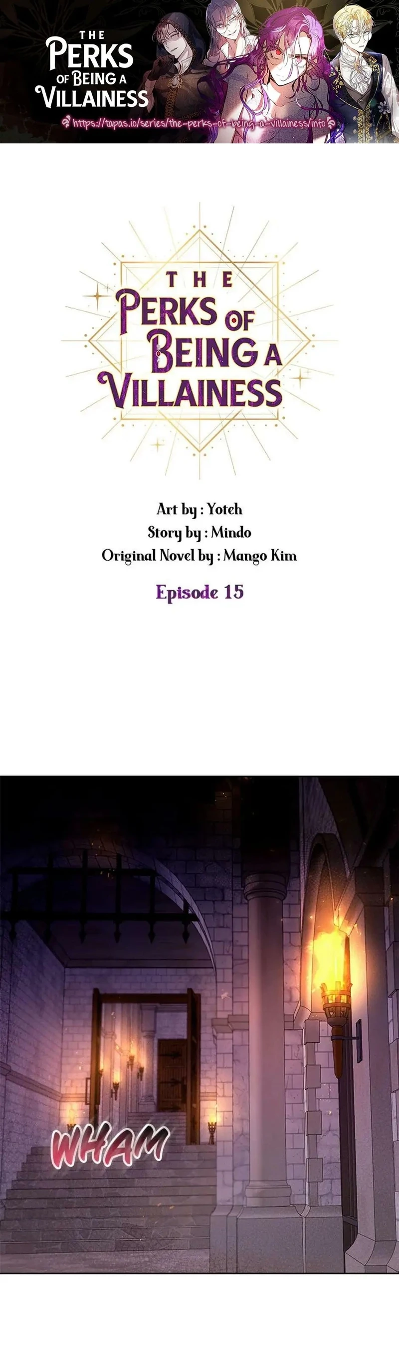 The Perks of Being a Villainess Chapter 15 page 1 - 