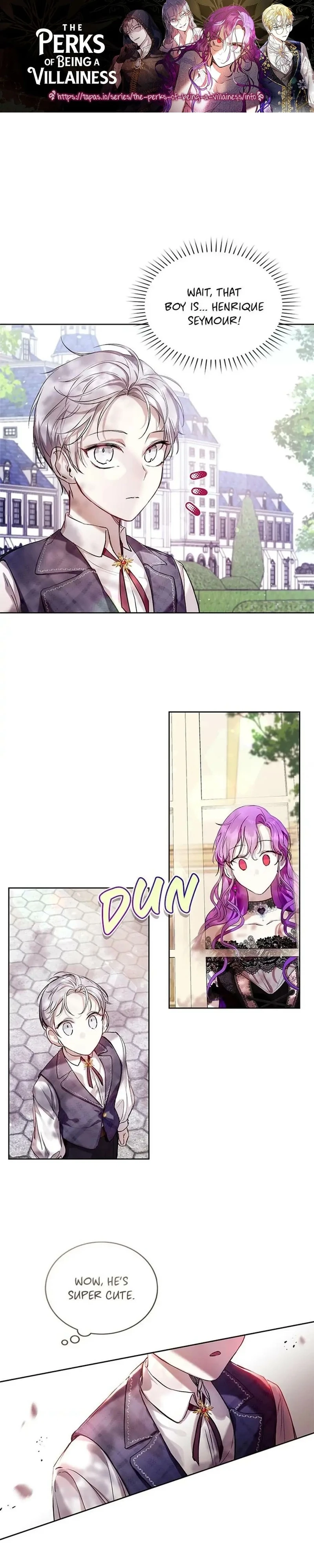 The Perks of Being a Villainess Chapter 16 page 1 - 
