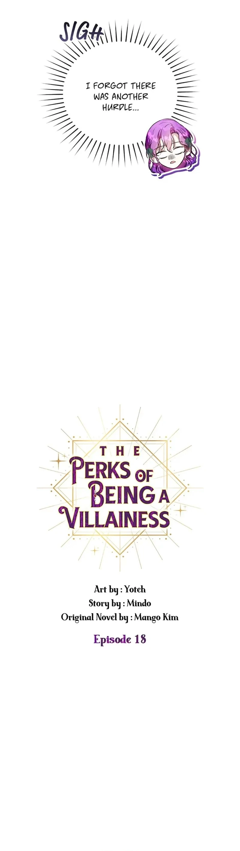 The Perks of Being a Villainess Chapter 18 page 2 - 