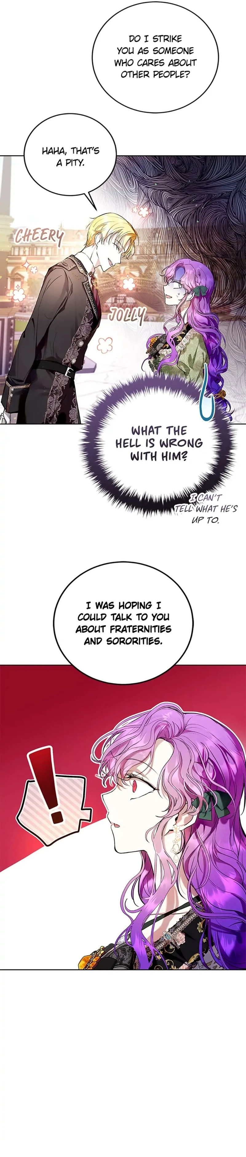 The Perks of Being a Villainess Chapter 18 page 19 - 