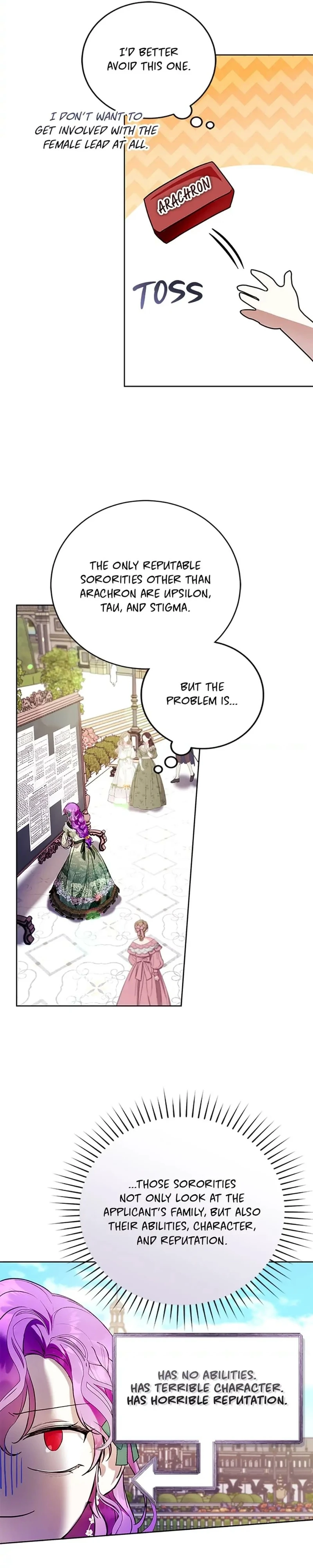 The Perks of Being a Villainess Chapter 18 page 6 - 