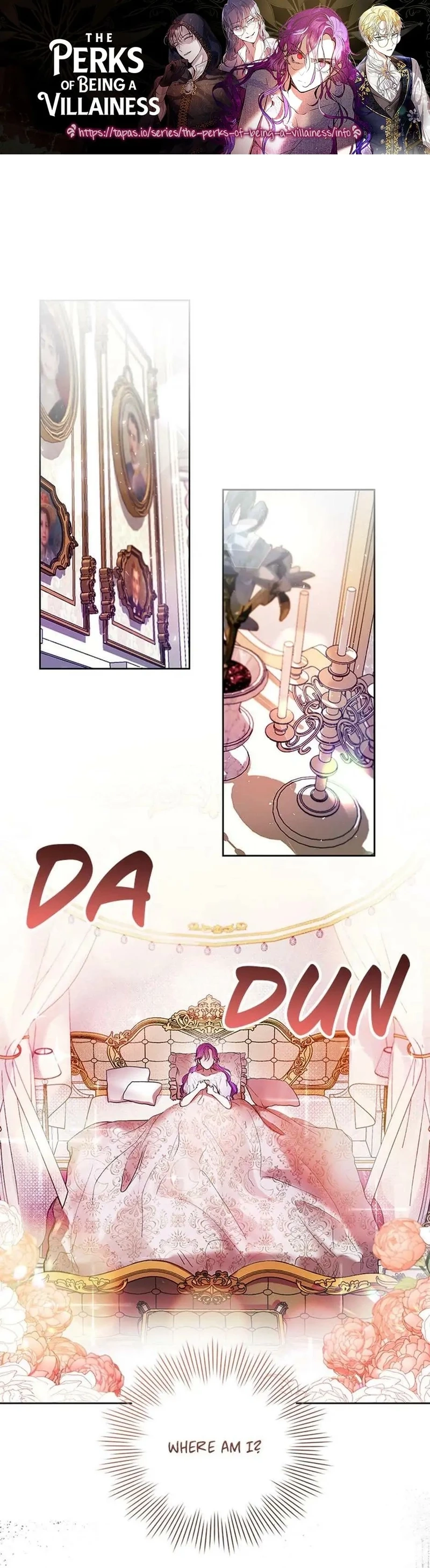 The Perks of Being a Villainess Chapter 2 page 1 - 