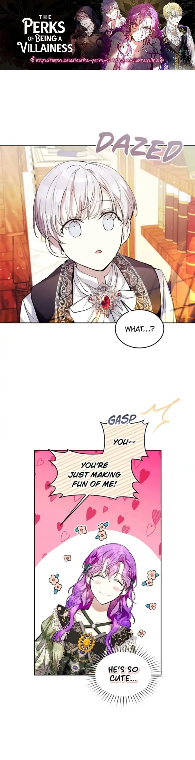 The Perks of Being a Villainess Chapter 20 page 1 - 