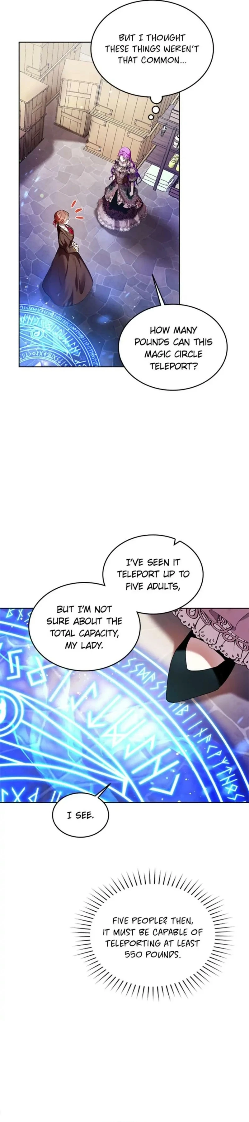 The Perks of Being a Villainess Chapter 20 page 13 - 