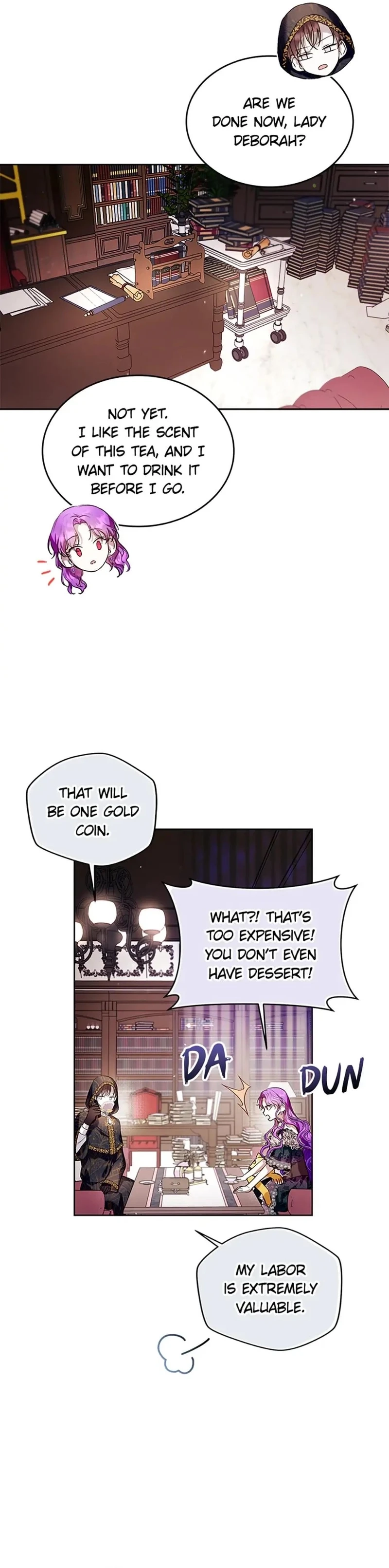 The Perks of Being a Villainess Chapter 21 page 11 - 