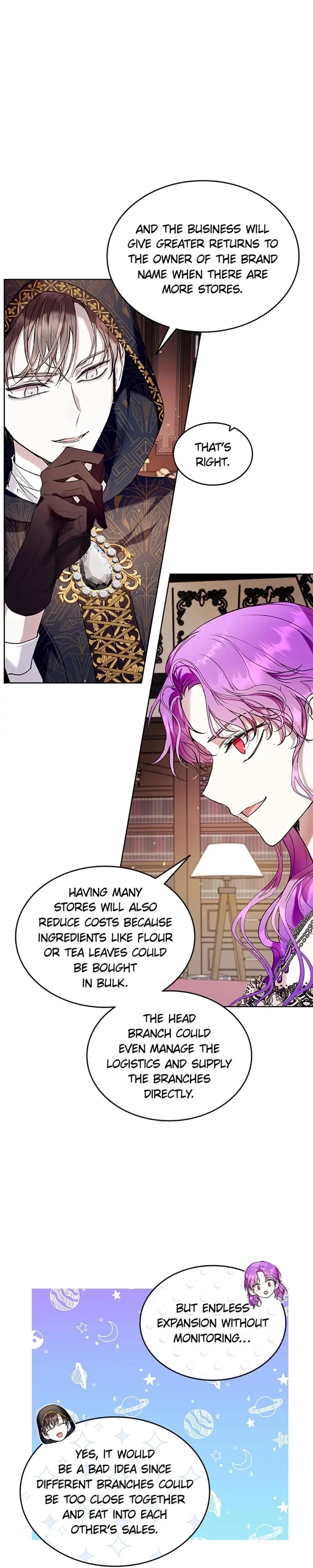The Perks of Being a Villainess Chapter 21 page 22 - 