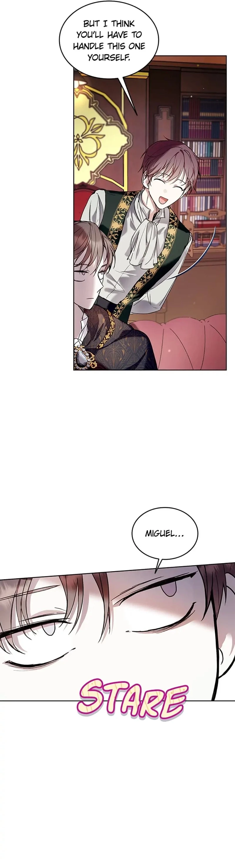 The Perks of Being a Villainess Chapter 21 page 27 - 