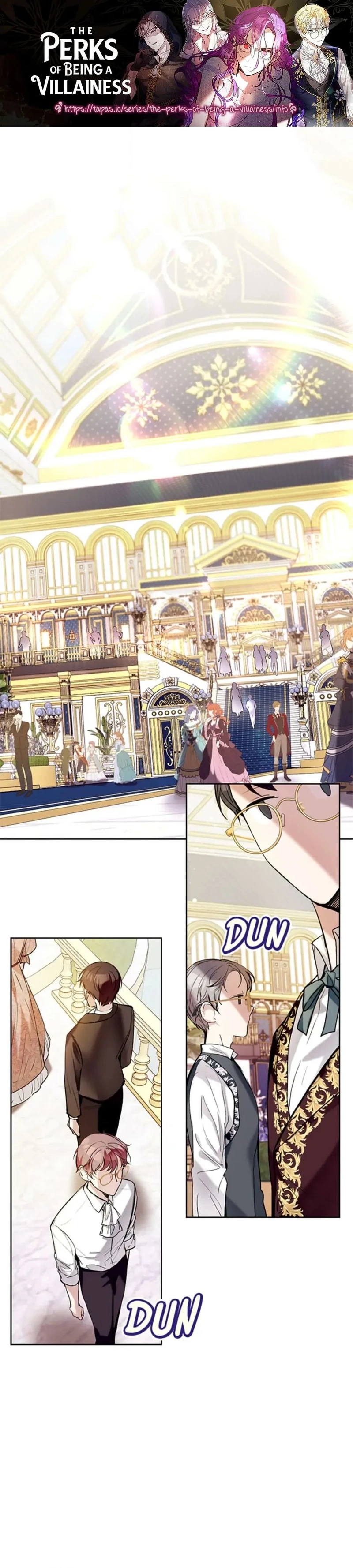 The Perks of Being a Villainess Chapter 22 page 1 - 