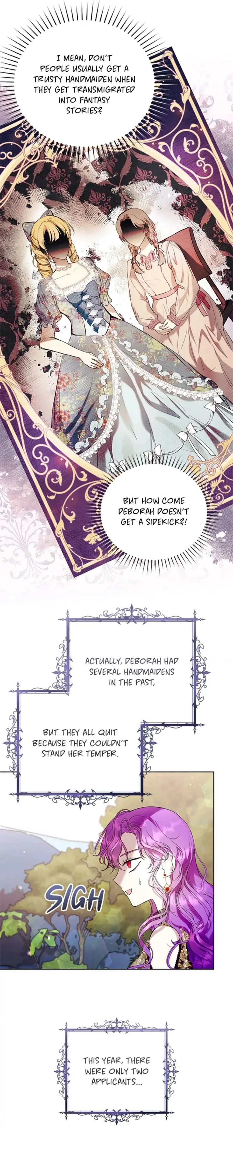 The Perks of Being a Villainess Chapter 22 page 8 - 