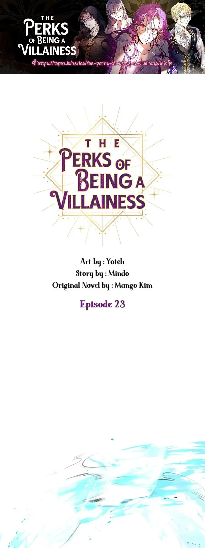 The Perks of Being a Villainess Chapter 23 page 1 - 