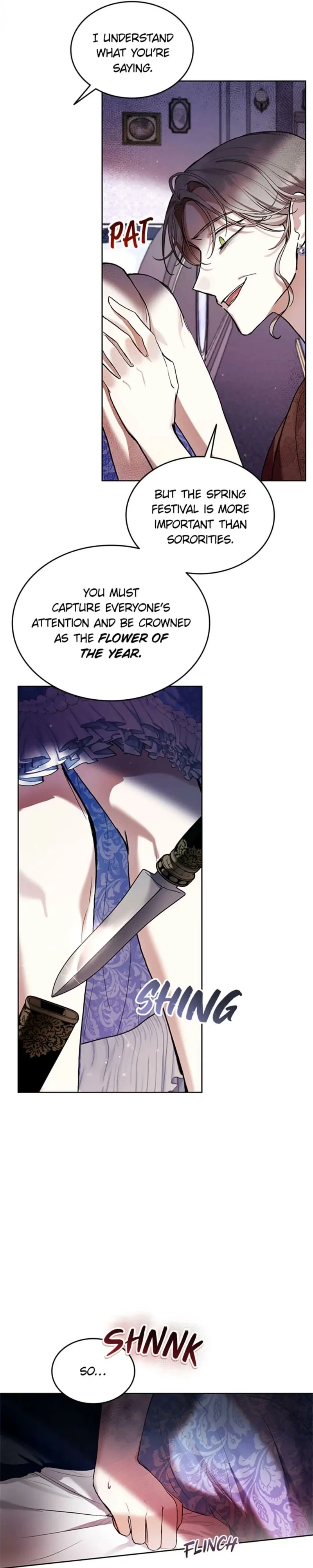 The Perks of Being a Villainess Chapter 24 page 11 - 