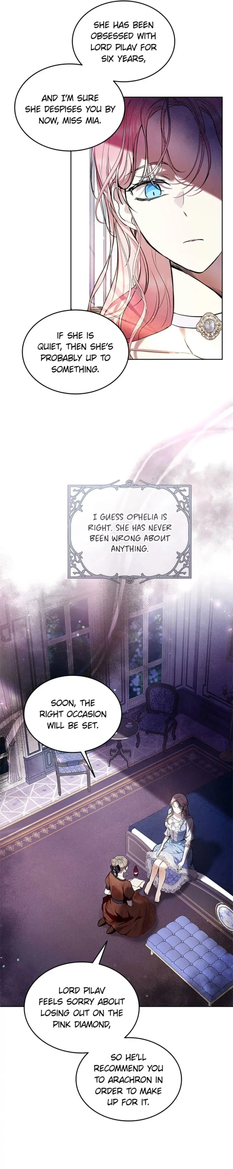 The Perks of Being a Villainess Chapter 24 page 9 - 