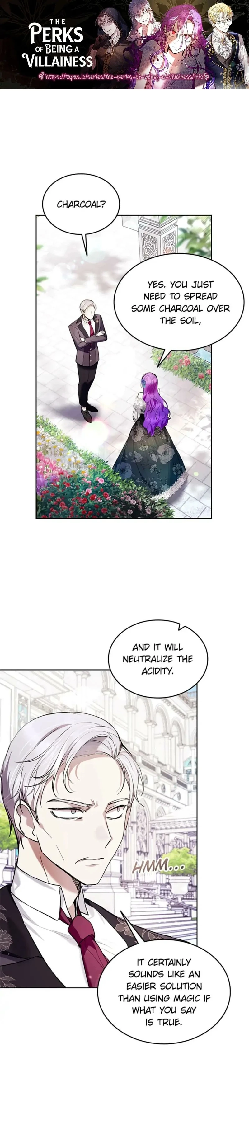 The Perks of Being a Villainess Chapter 25 page 1 - 