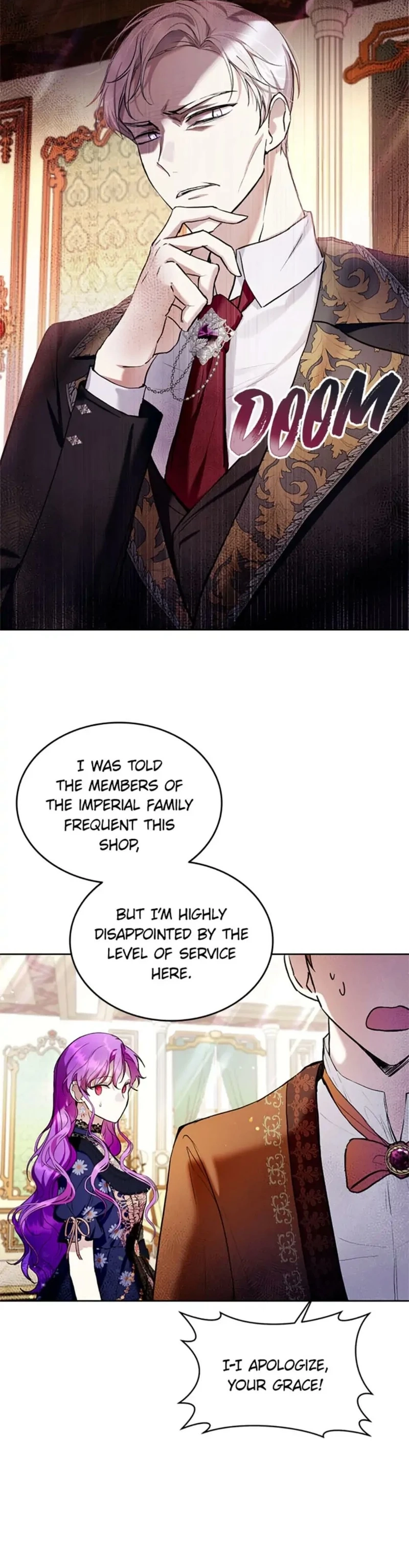 The Perks of Being a Villainess Chapter 25 page 30 - 