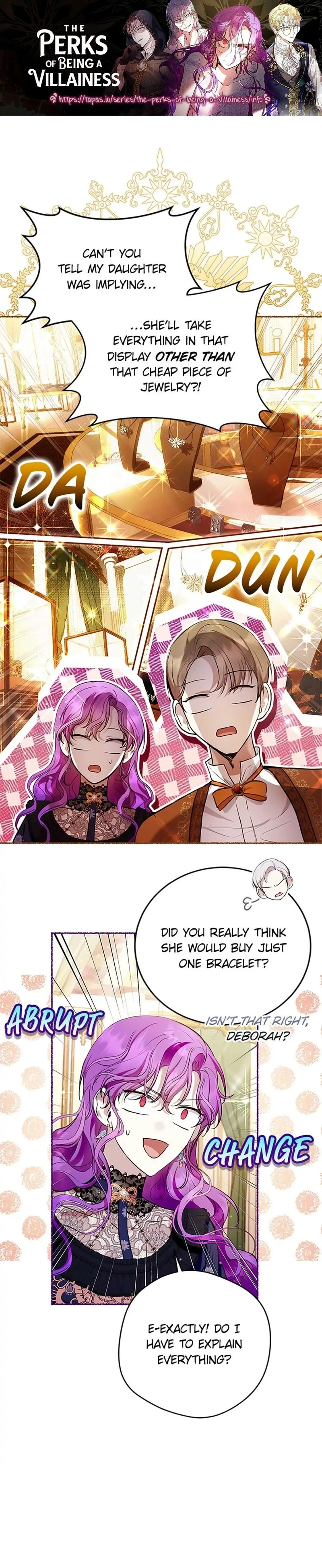The Perks of Being a Villainess Chapter 26 page 1 - 