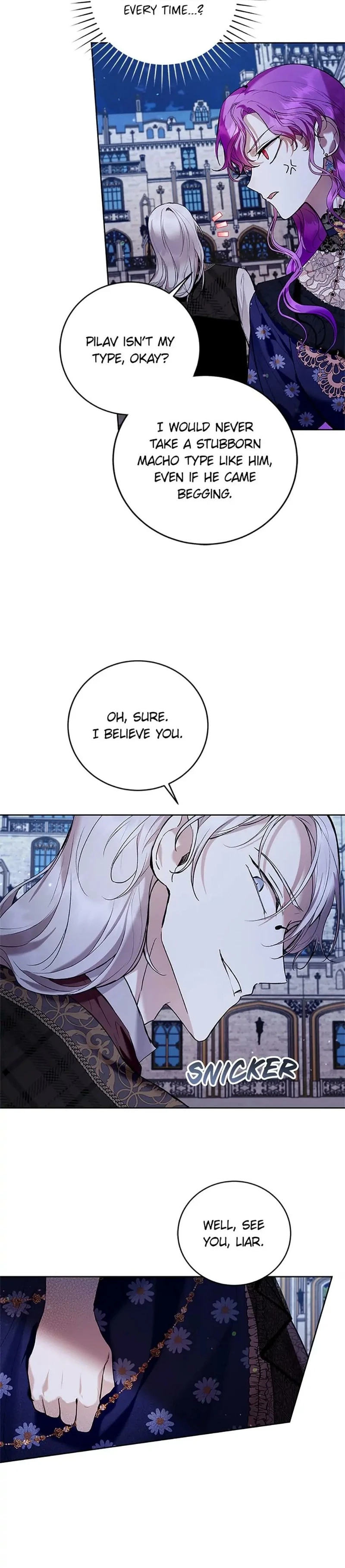 The Perks of Being a Villainess Chapter 26 page 21 - 