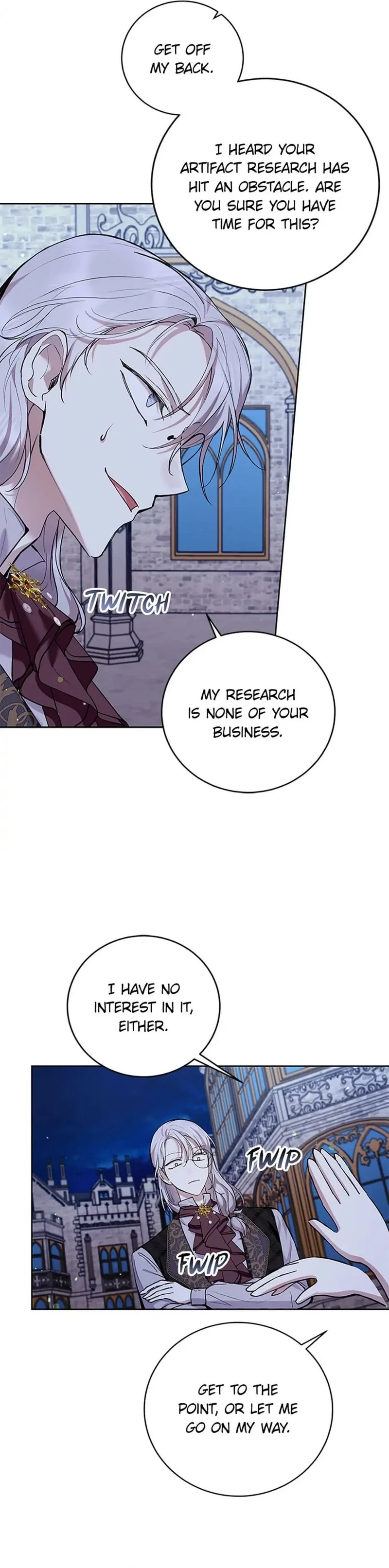 The Perks of Being a Villainess Chapter 26 page 8 - 