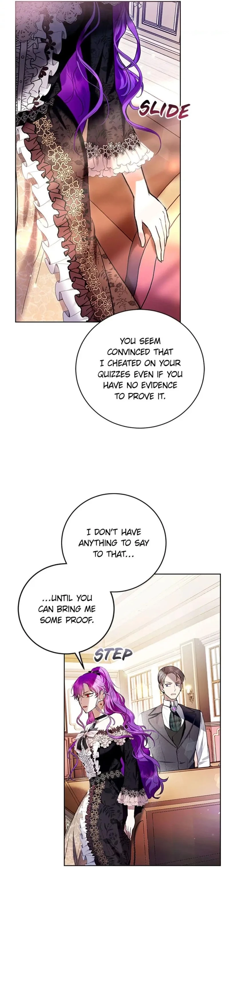 The Perks of Being a Villainess Chapter 27 page 25 - 