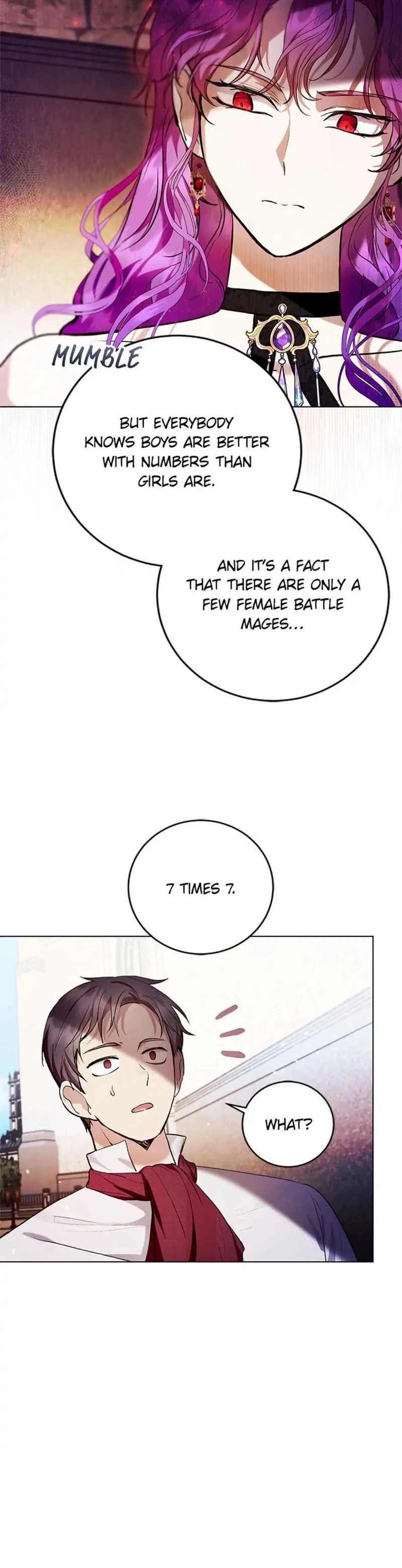 The Perks of Being a Villainess Chapter 27 page 4 - 