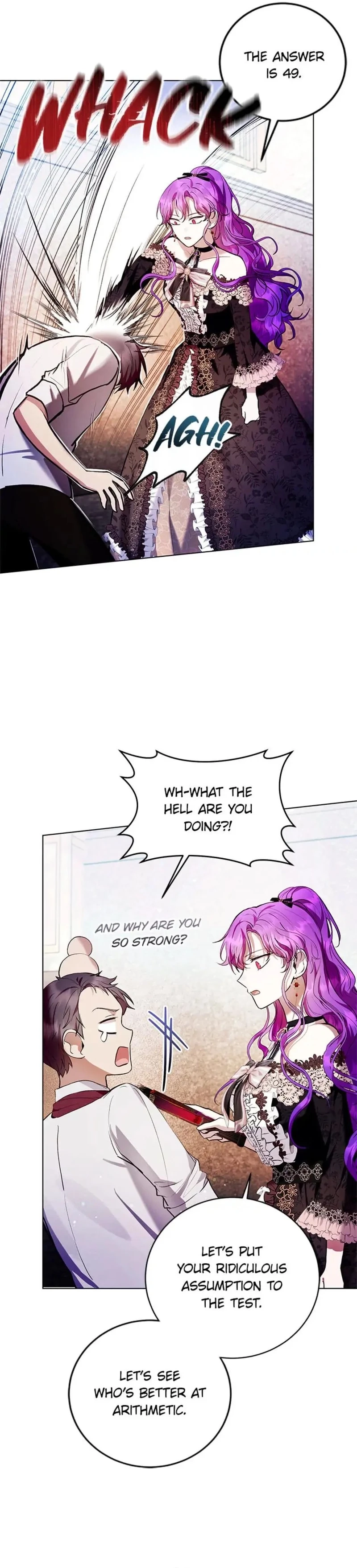 The Perks of Being a Villainess Chapter 27 page 5 - 