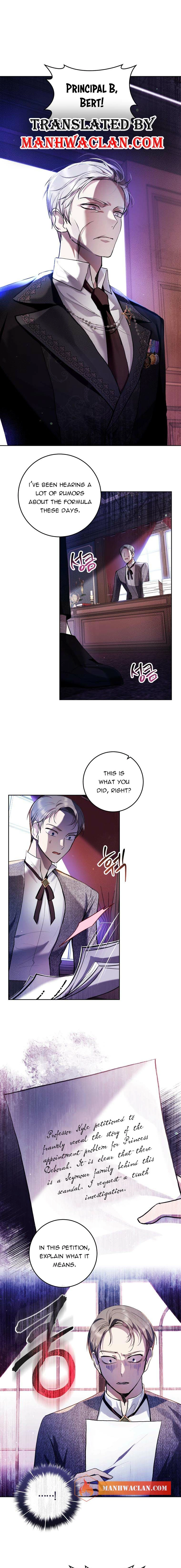 The Perks of Being a Villainess Chapter 28.1 page 1 - 