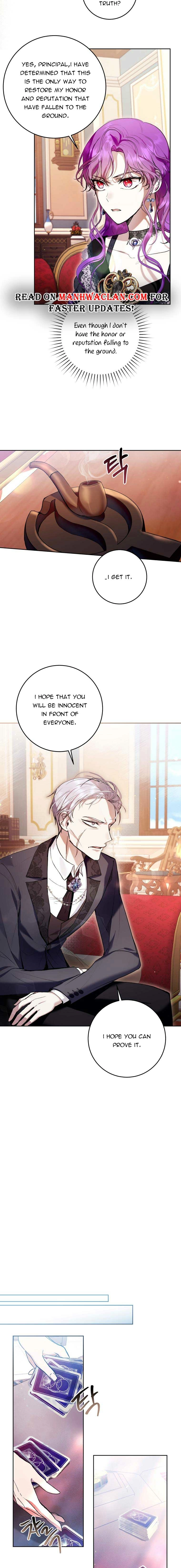 The Perks of Being a Villainess Chapter 28.1 page 11 - 