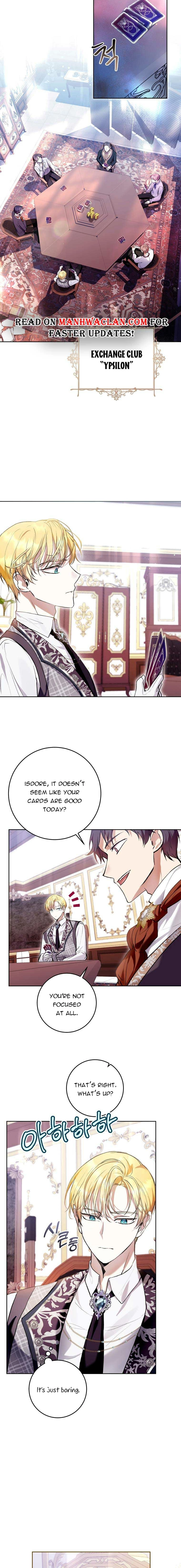 The Perks of Being a Villainess Chapter 28.1 page 12 - 