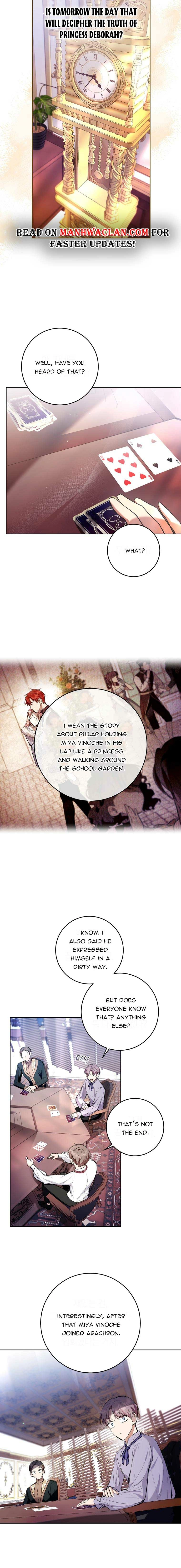 The Perks of Being a Villainess Chapter 28.1 page 13 - 