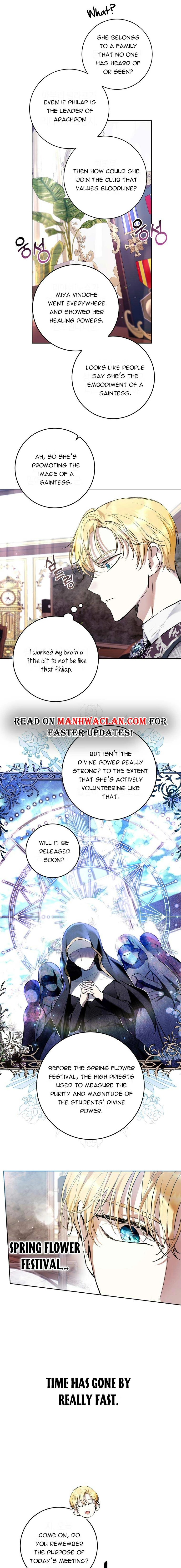 The Perks of Being a Villainess Chapter 28.1 page 14 - 