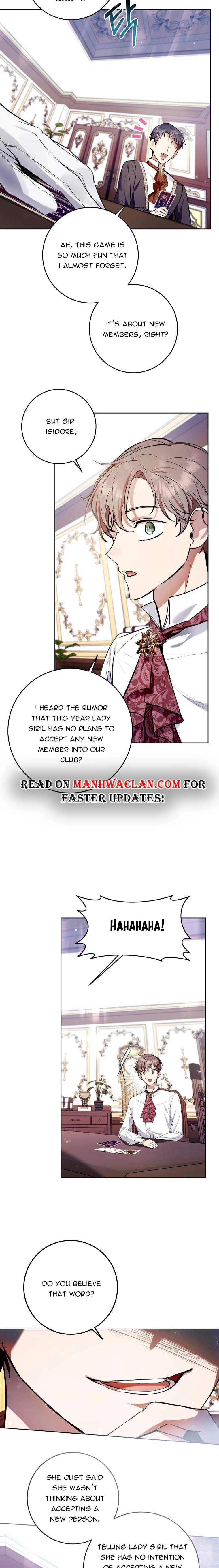 The Perks of Being a Villainess Chapter 28.1 page 15 - 