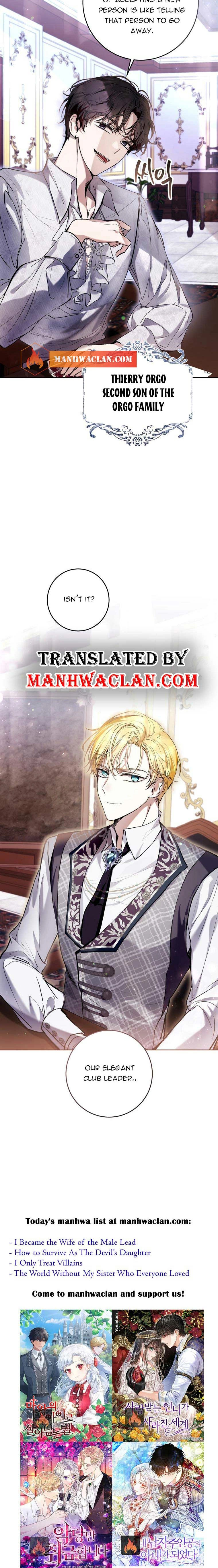 The Perks of Being a Villainess Chapter 28.1 page 16 - 