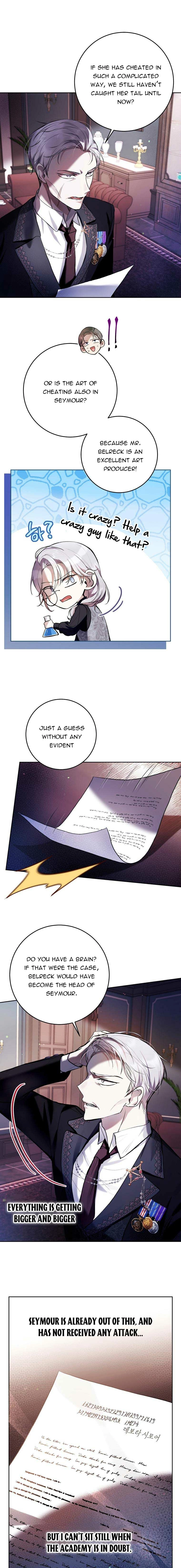 The Perks of Being a Villainess Chapter 28.1 page 3 - 
