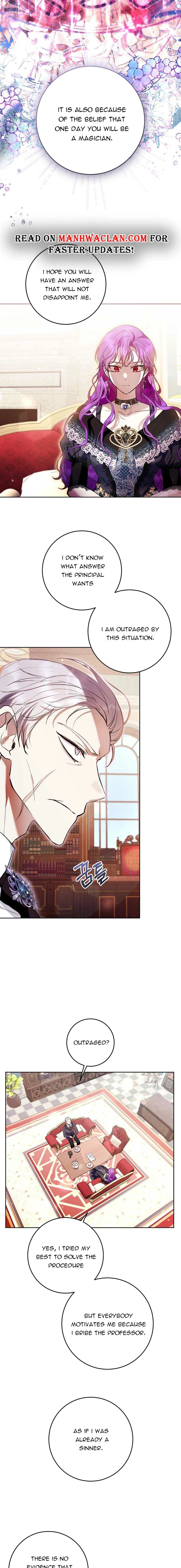 The Perks of Being a Villainess Chapter 28.1 page 9 - 