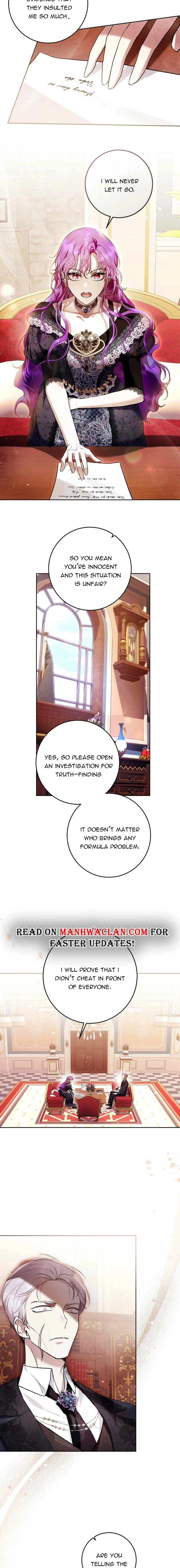 The Perks of Being a Villainess Chapter 28.1 page 10 - 