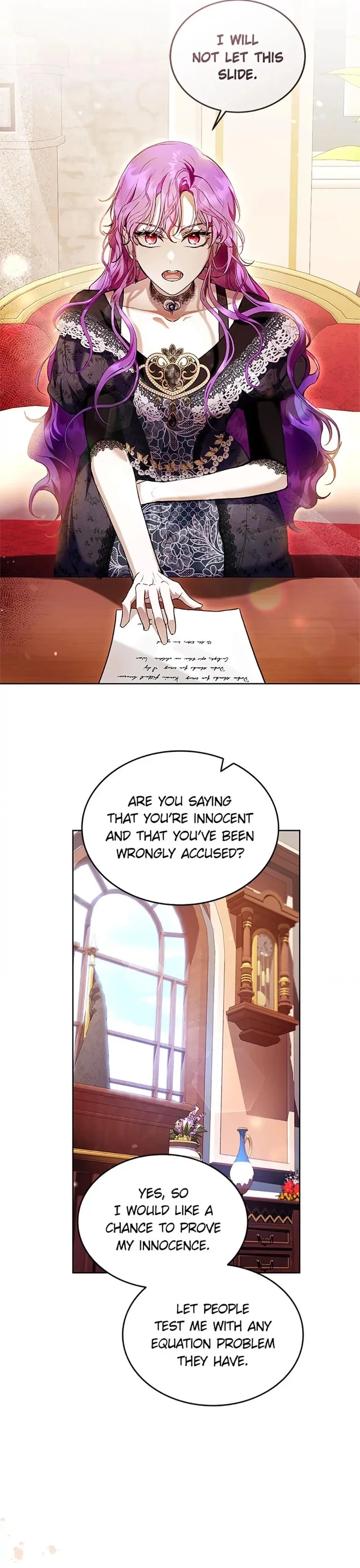 The Perks of Being a Villainess Chapter 28 page 19 - 